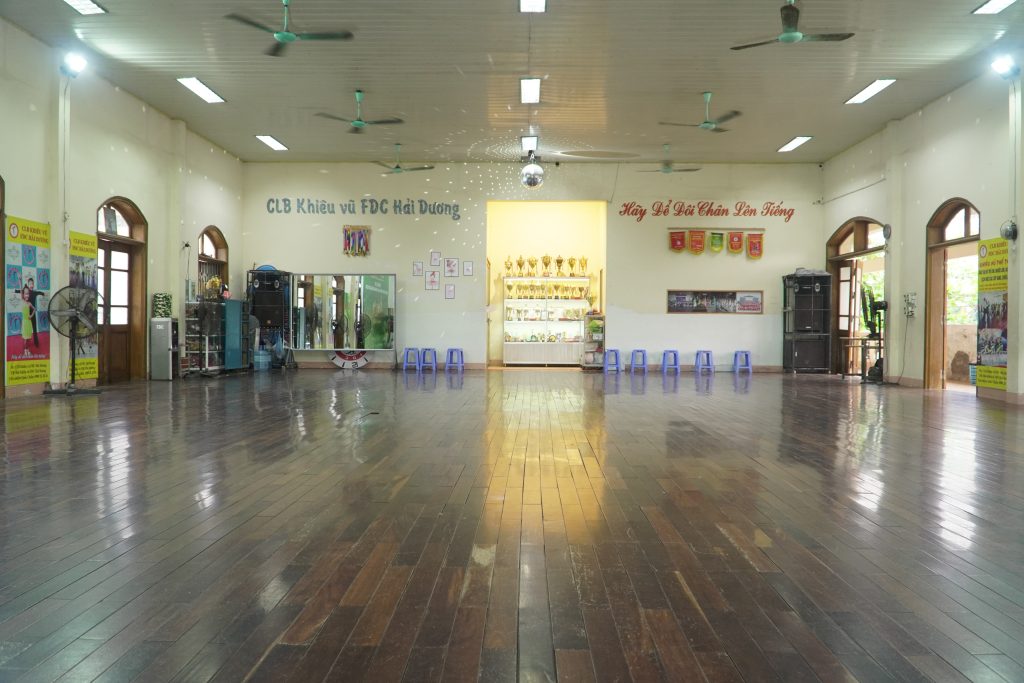 Không gian phòng tập FDC